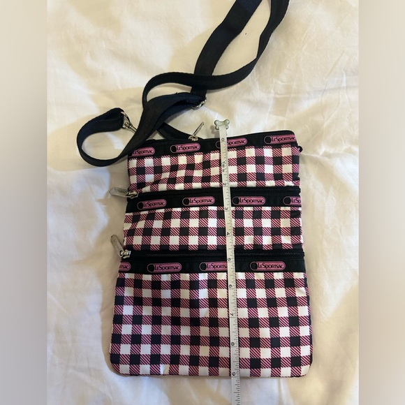 Le sport sac 3-zip crossbody - Picture 4 of 5